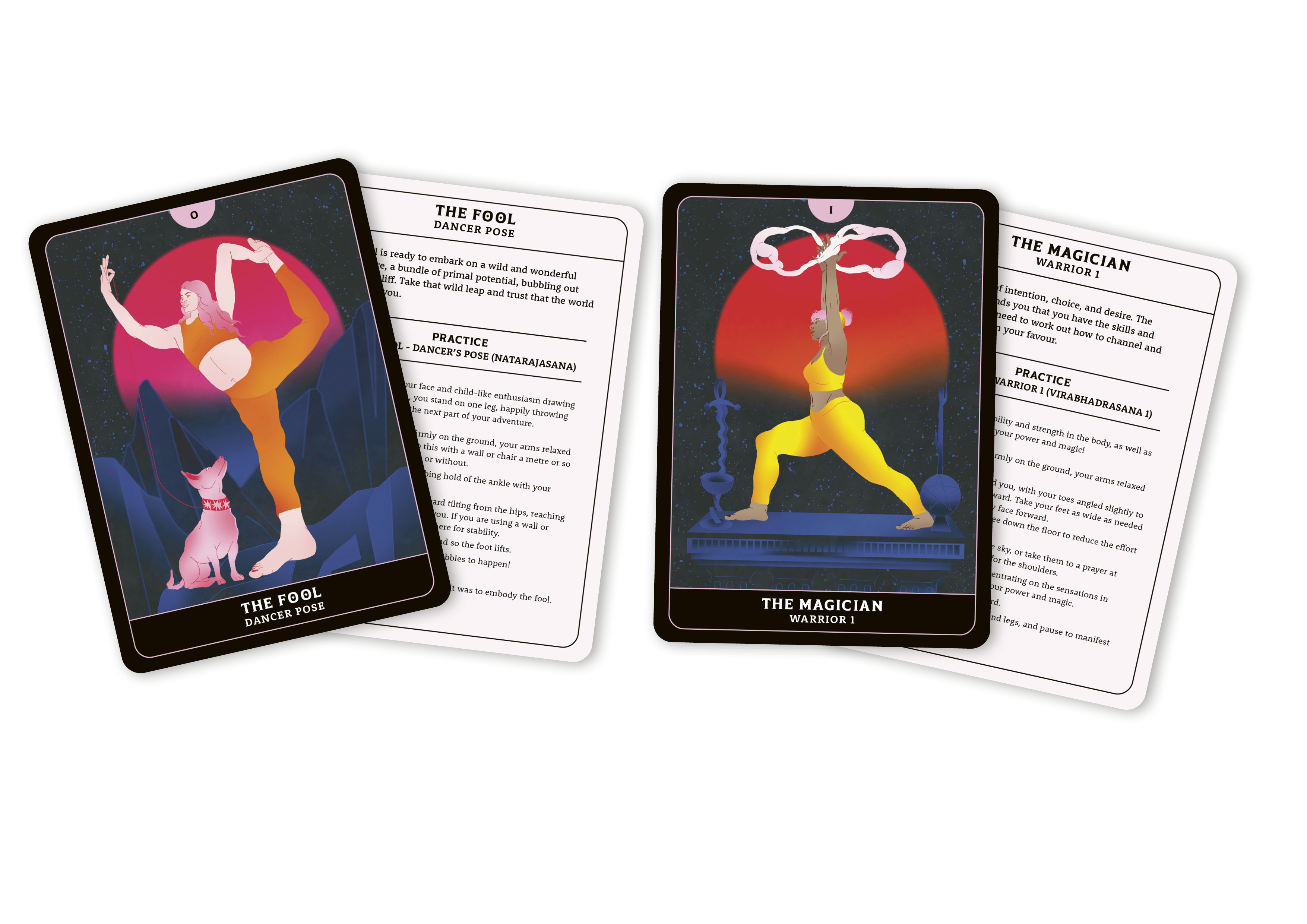 Yoga Through Tarot Cards